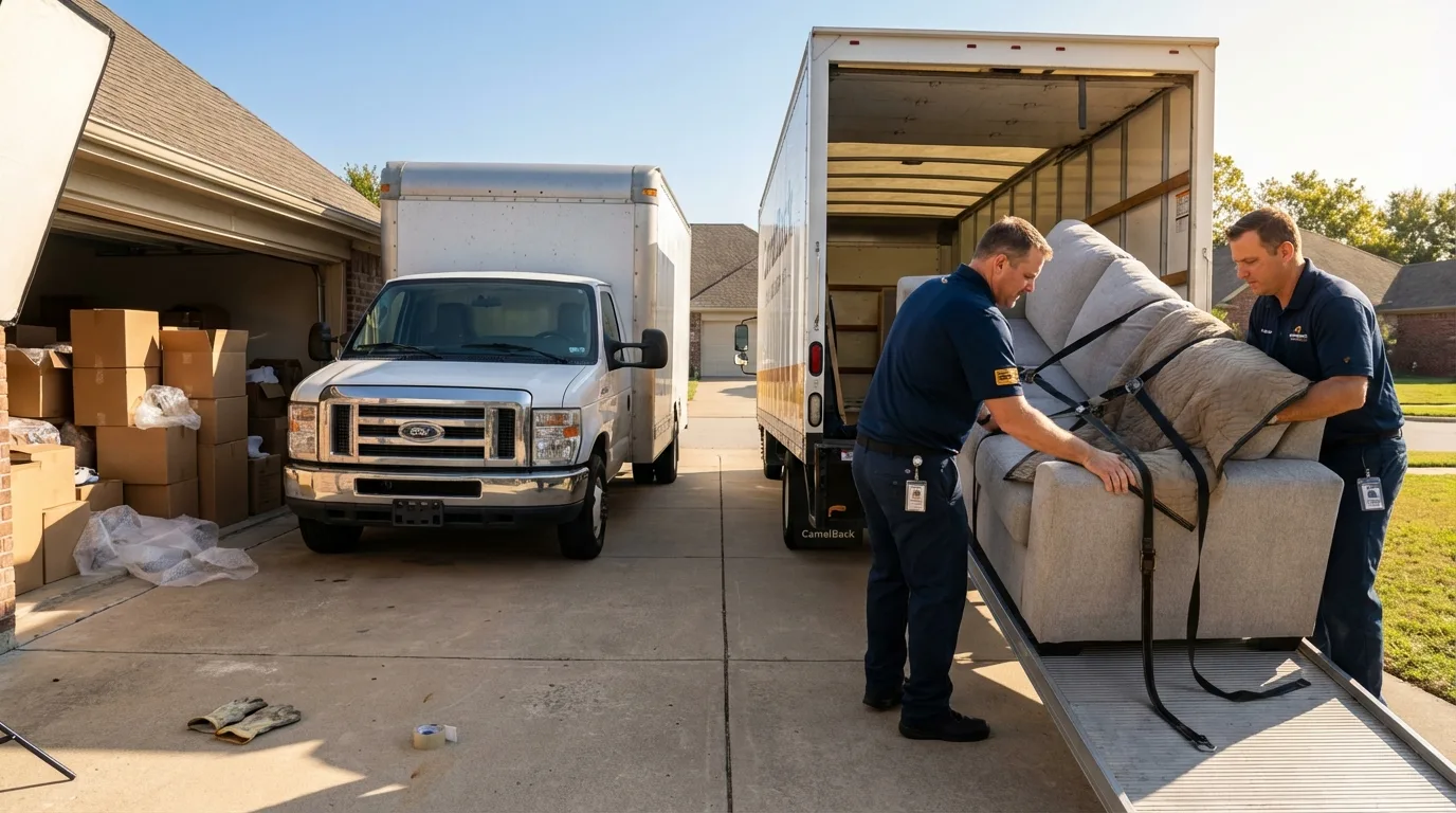 DIY truck vs professional crew comparison in Arenas Valley